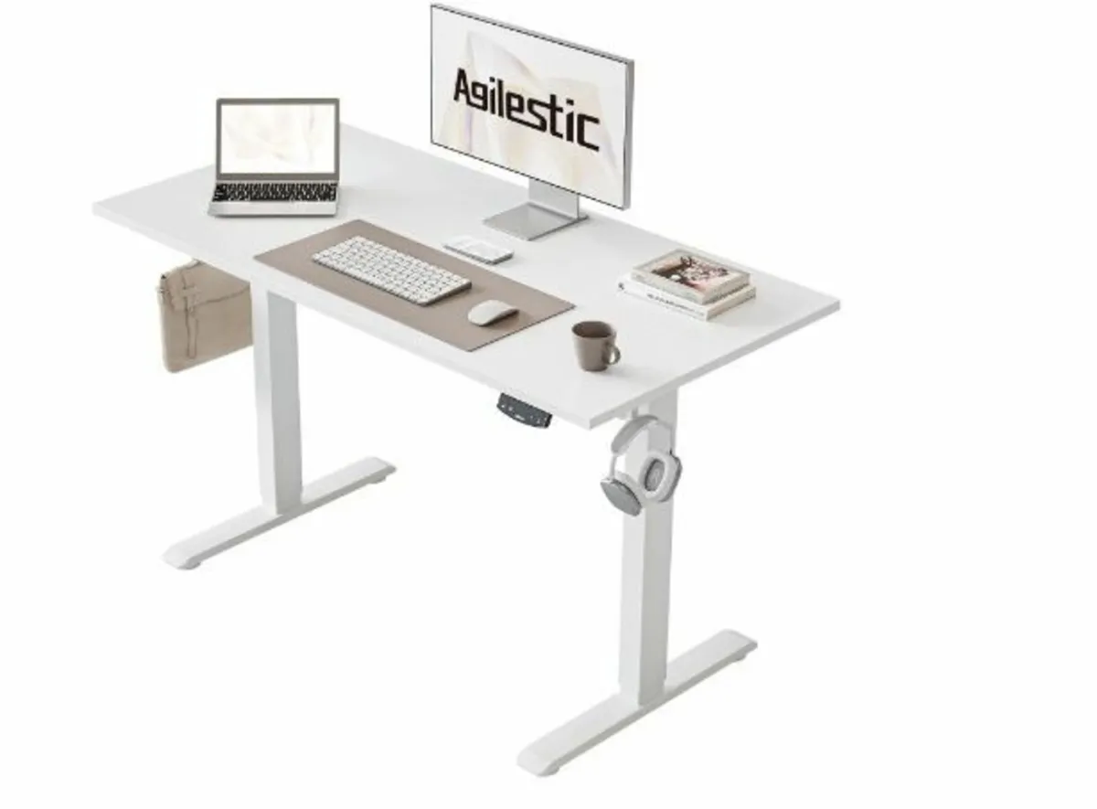 Height-Adjustable Desk - Image 4