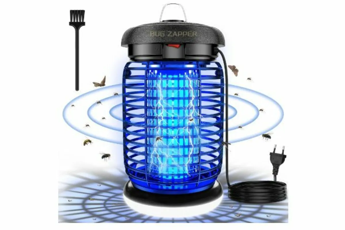Electric Insect Killer, Mosquito Trap, 15 W, 4200 - Image 1