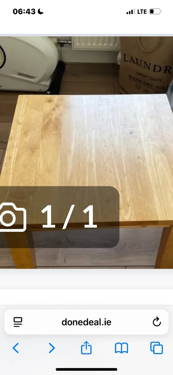 Sude/coffee table - Image 2