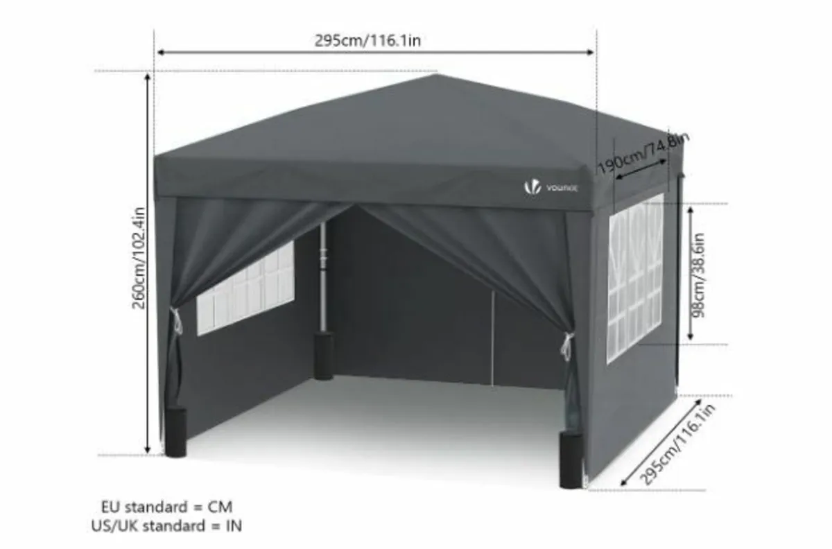 Gazebo 3x3 - Image 2