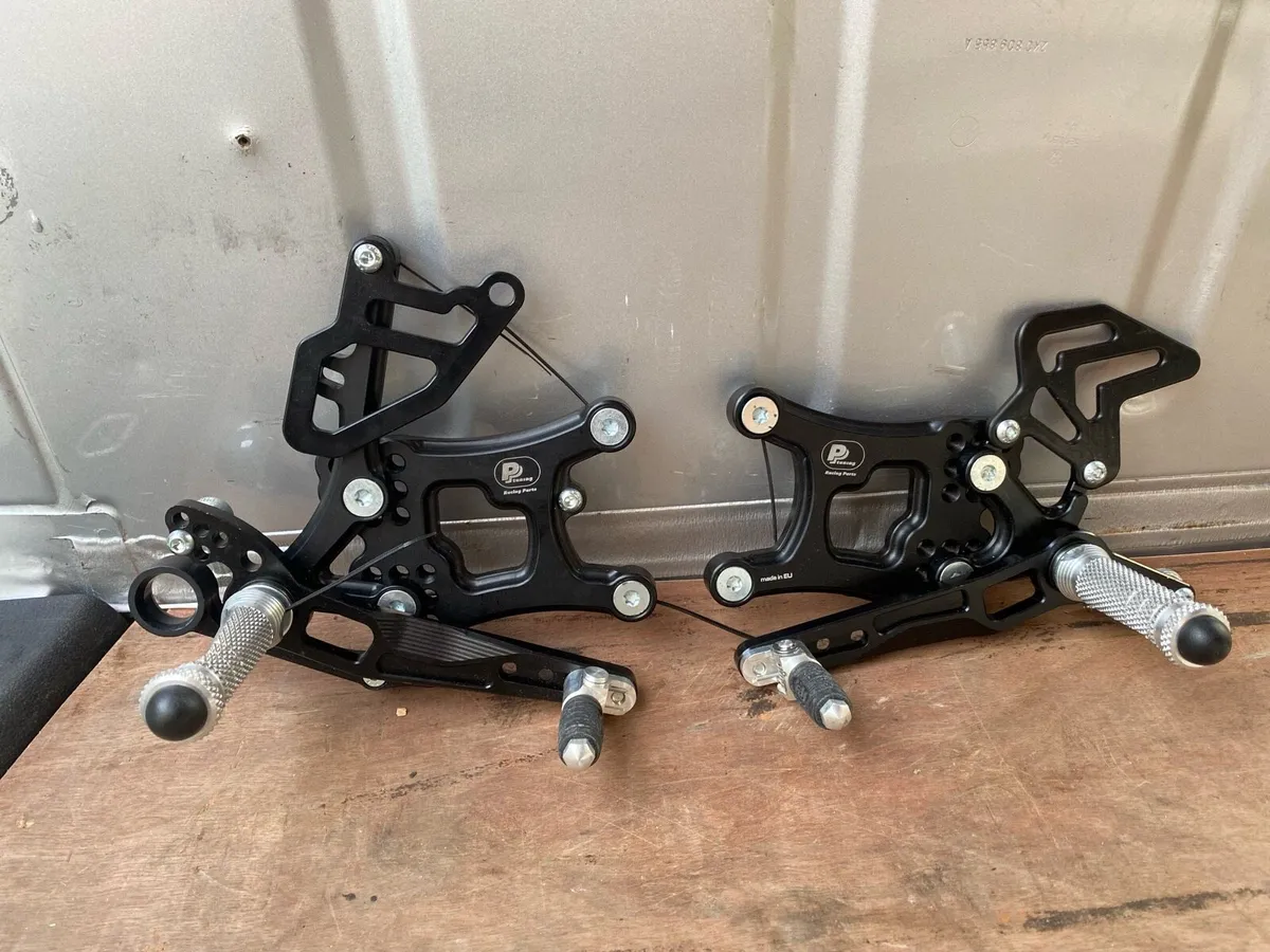 PP Tuning rearsets Yamaha r6 - Image 1