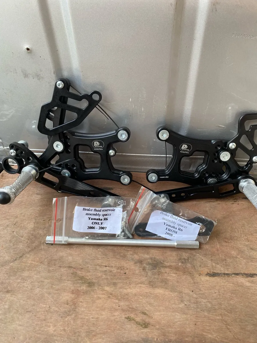 PP Tuning rearsets Yamaha r6 - Image 2