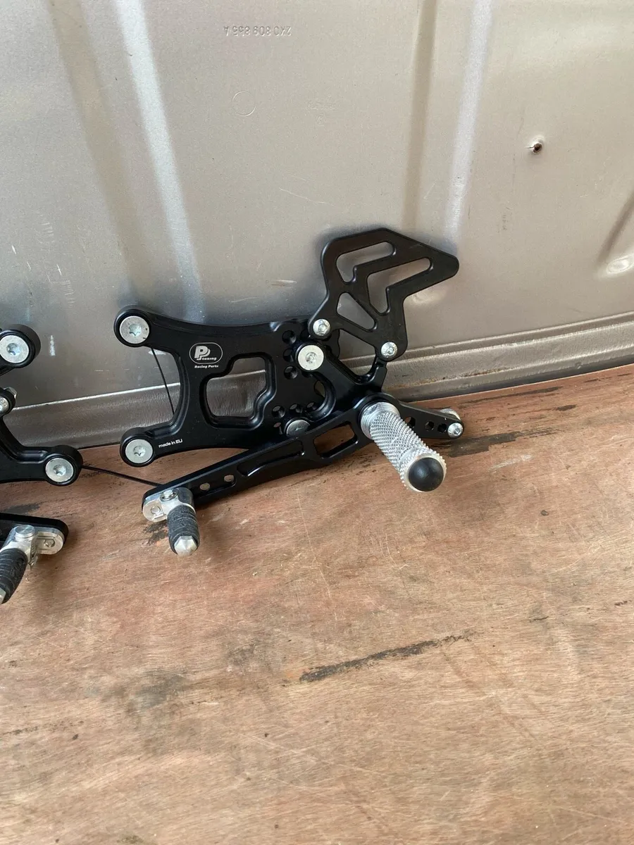 PP Tuning rearsets Yamaha r6 - Image 3