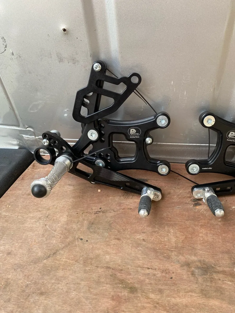 PP Tuning rearsets Yamaha r6 - Image 4