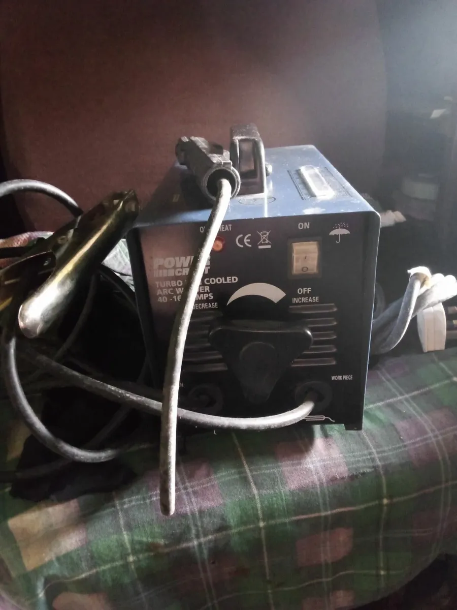 Arc welder