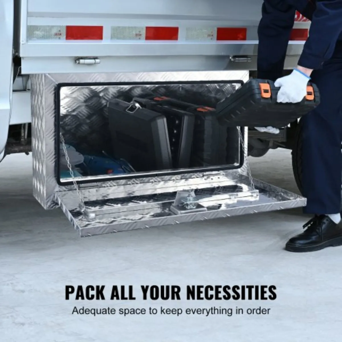 Underbody Truck Box, 30"×14"×16" Pickup Storage Bo - Image 3