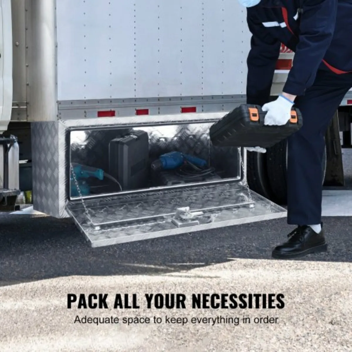 Underbody Truck Box, 36"×17"×18" Pickup Storage Bo - Image 2