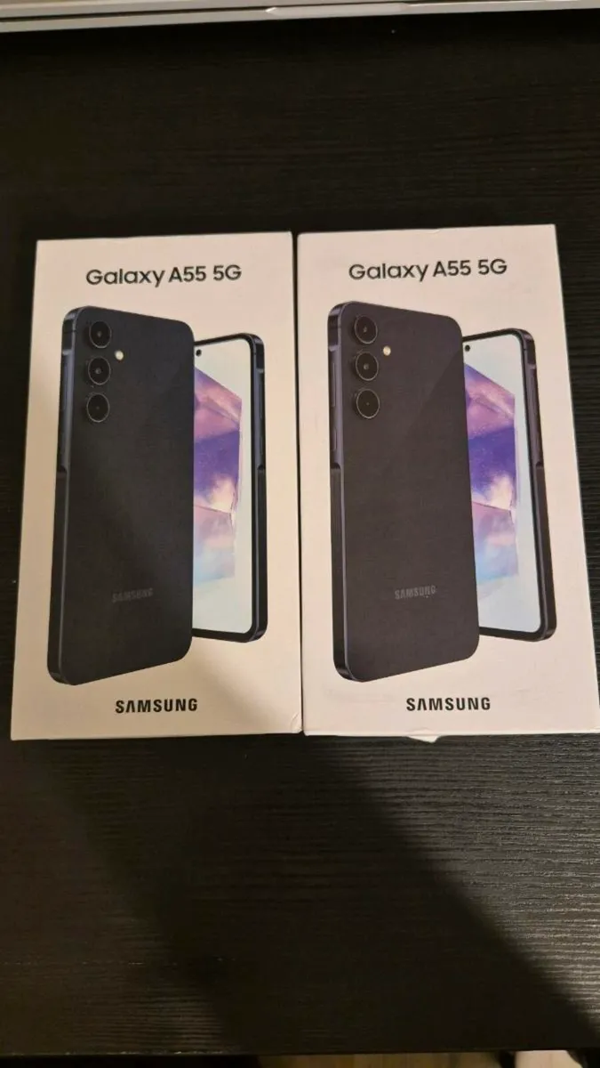 2x Samsung Galaxy A55 5G - Image 1