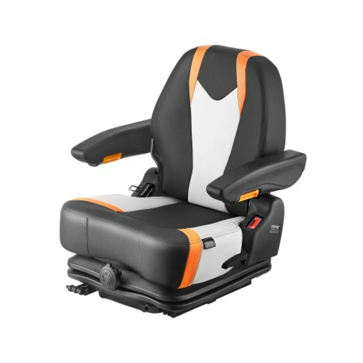 Forklift Seat Fold Down Tractor Suspension Seat Ad - Image 1