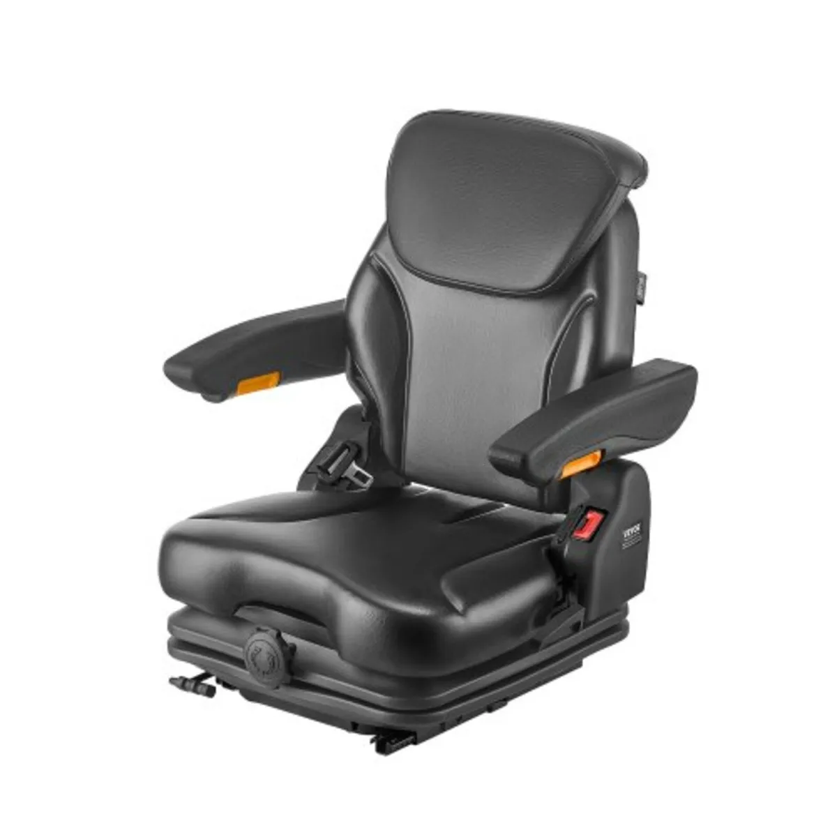 Forklift Seat Fold Down Tractor Suspension Seat Ad - Image 1