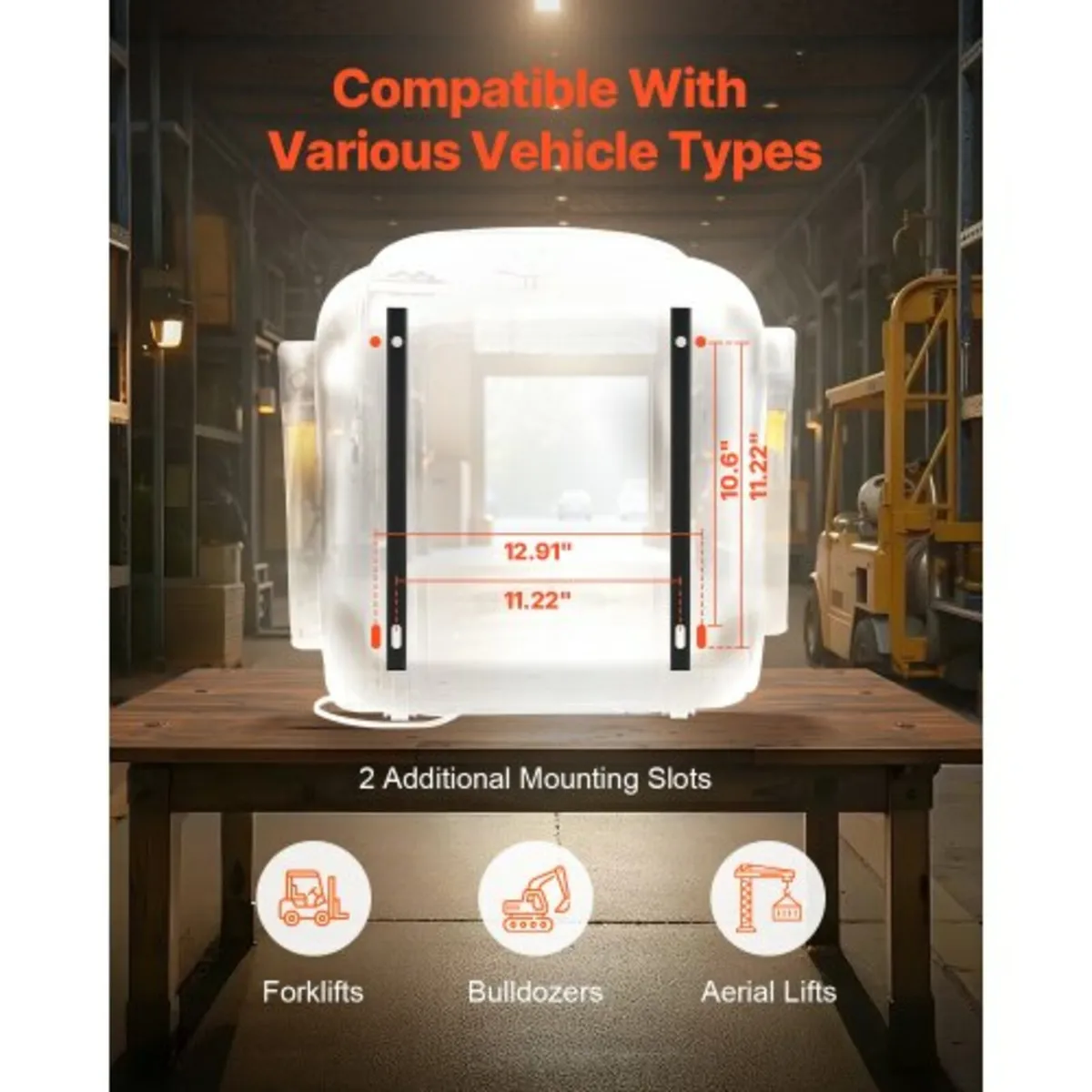 Forklift Seat Fold Down Tractor Suspension Seat Ad - Image 3