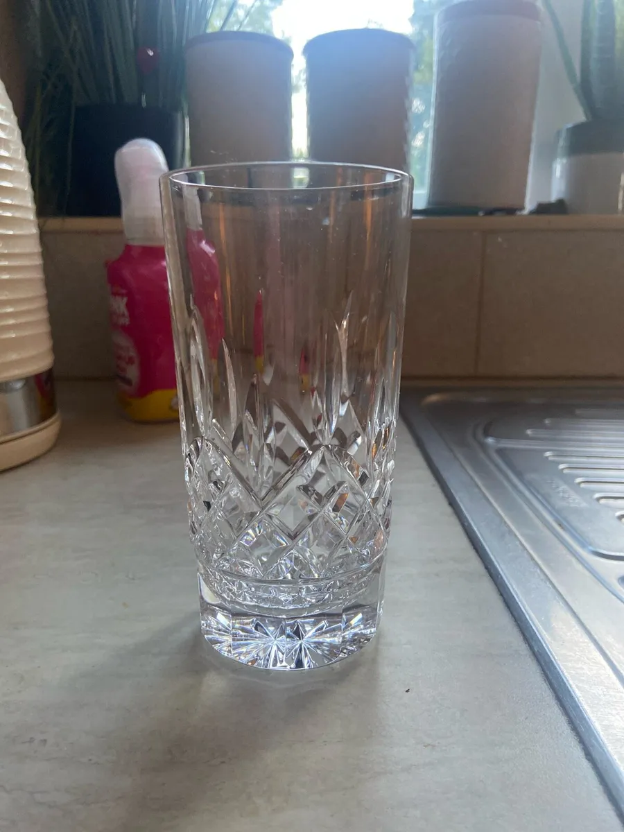 Waterford crystal lismore glasses - Image 2