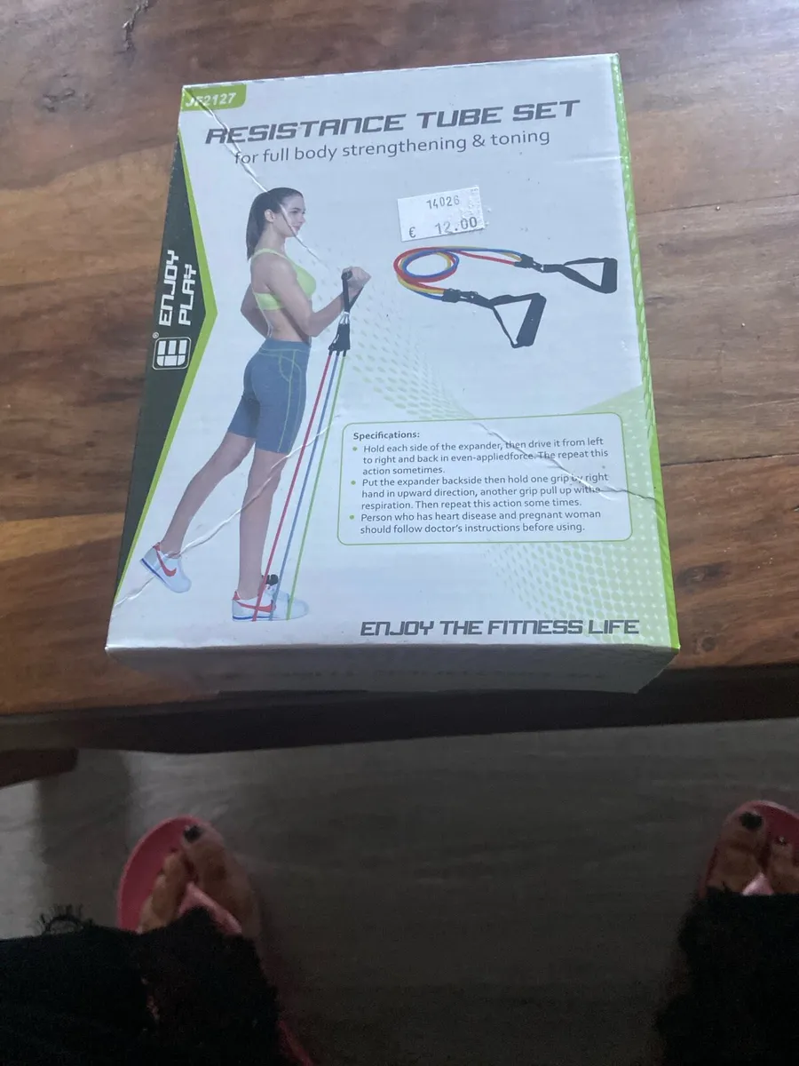 Resistance tube set - Image 1