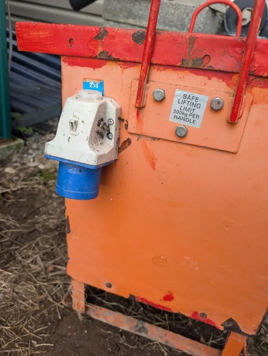 110 7kwa transformer - Image 4
