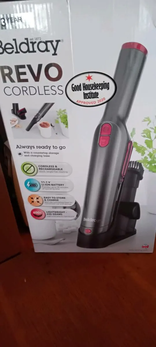 Hand held vacuum