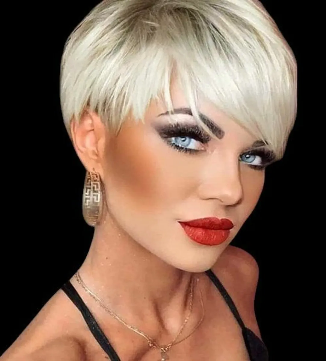 New & Perfect Platinum Wig - Image 1
