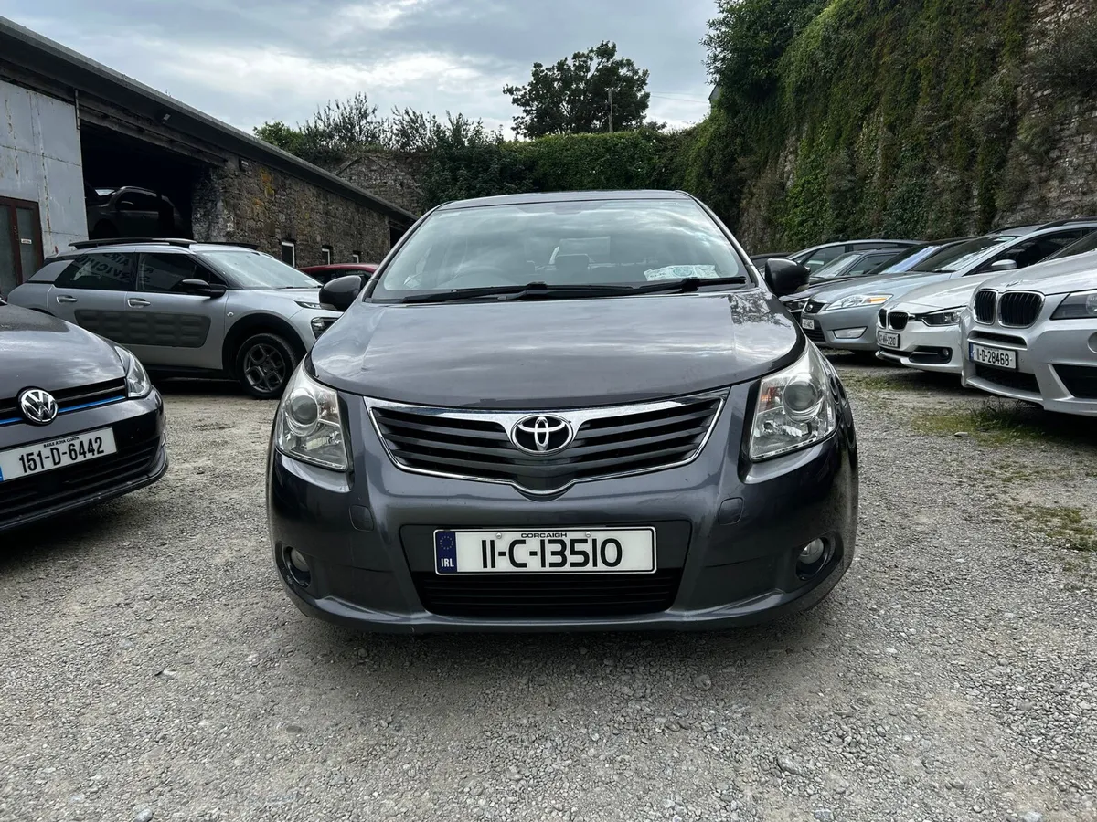 11 TOYOTA AVENSIS TERRA 2.0D4D NEW NCT HIGH SPEC - Image 2