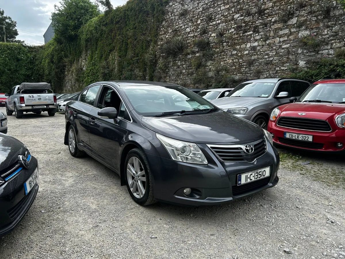 11 TOYOTA AVENSIS TERRA 2.0D4D NEW NCT HIGH SPEC - Image 3