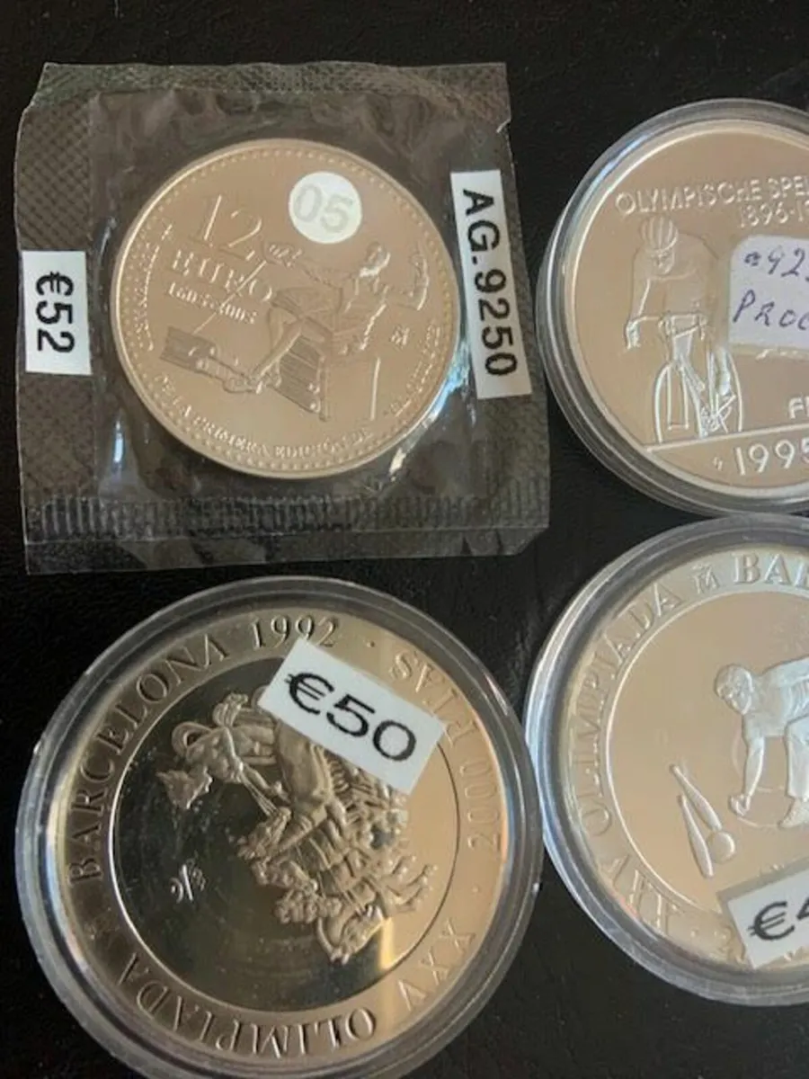 Commemorative Coins - Silver Content/Price Varies - Image 1