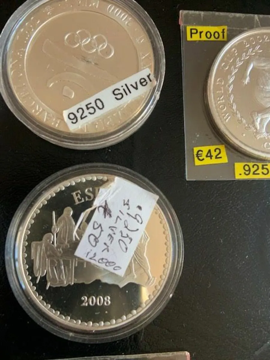 Commemorative Coins - Silver Content/Price Varies - Image 3
