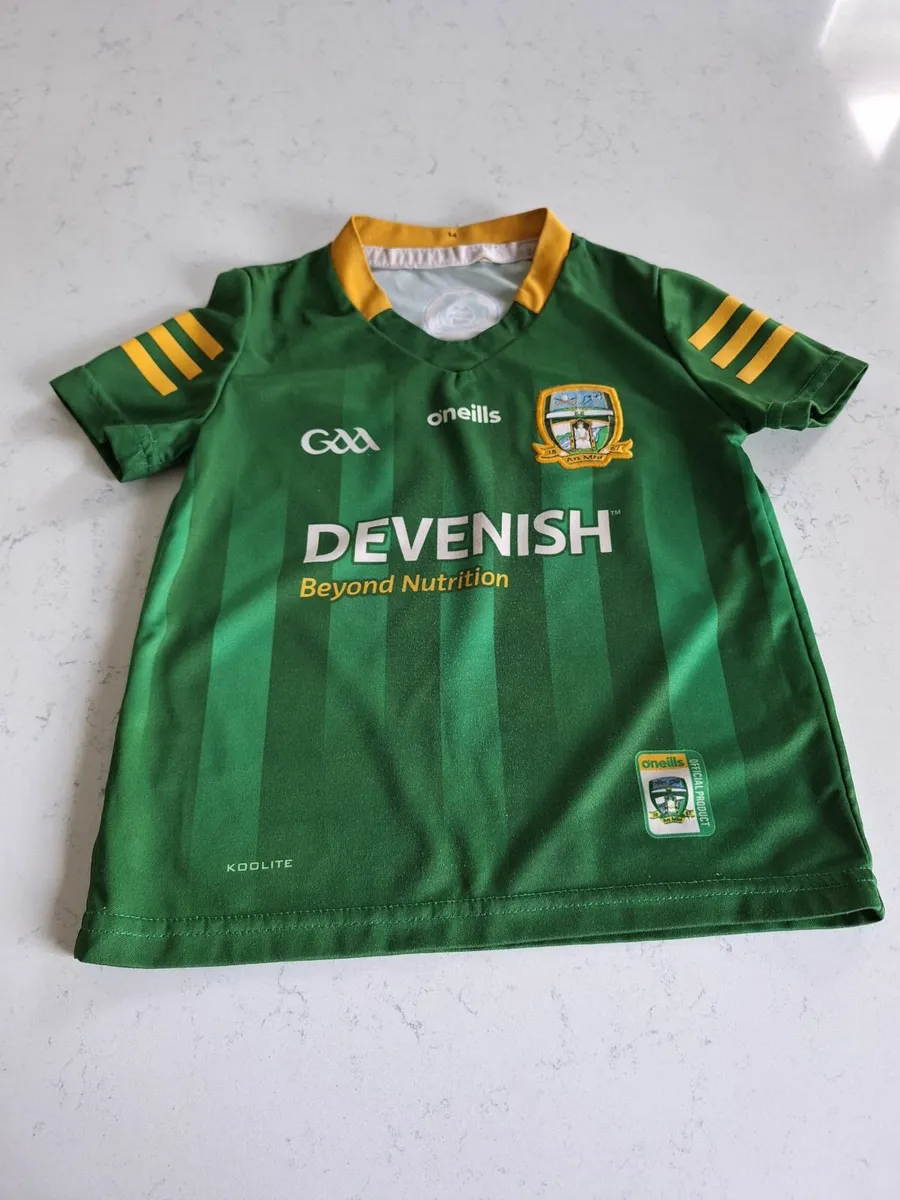 Meath GAA jersey 5-6yrs - Image 1