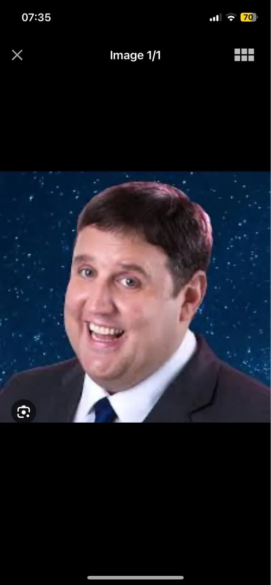 Peter Kay tickets Friday 11th