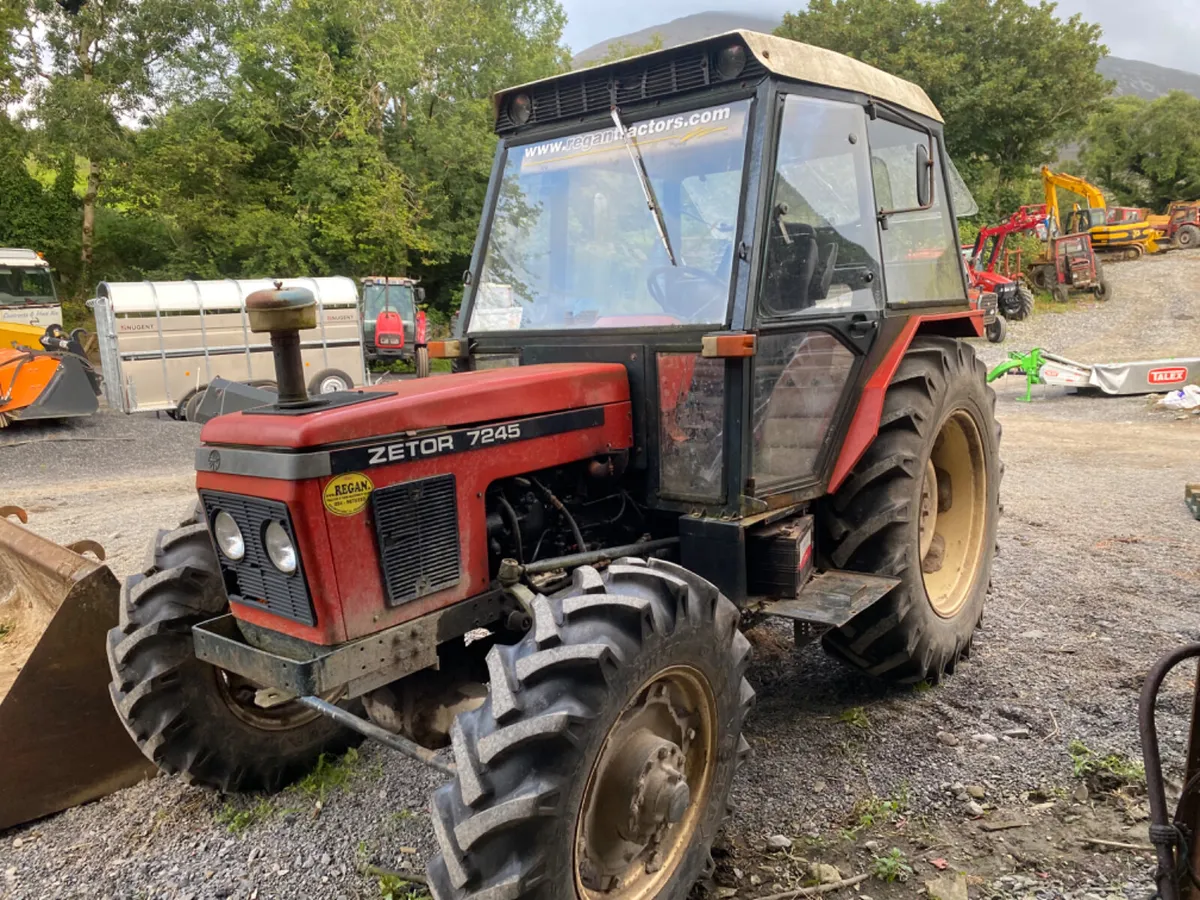 Wanted Zetor & Ursus Tractors - Image 1