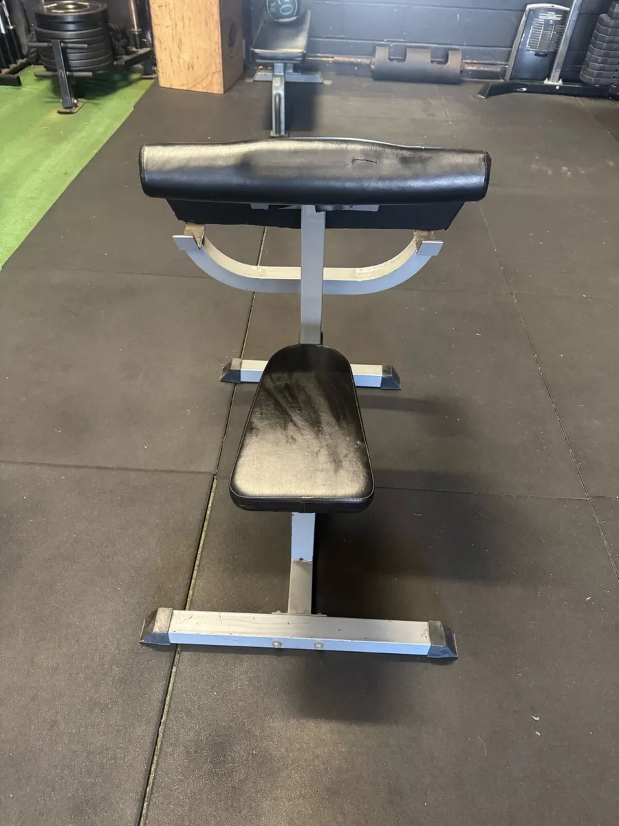Preacher curl bench - Image 1