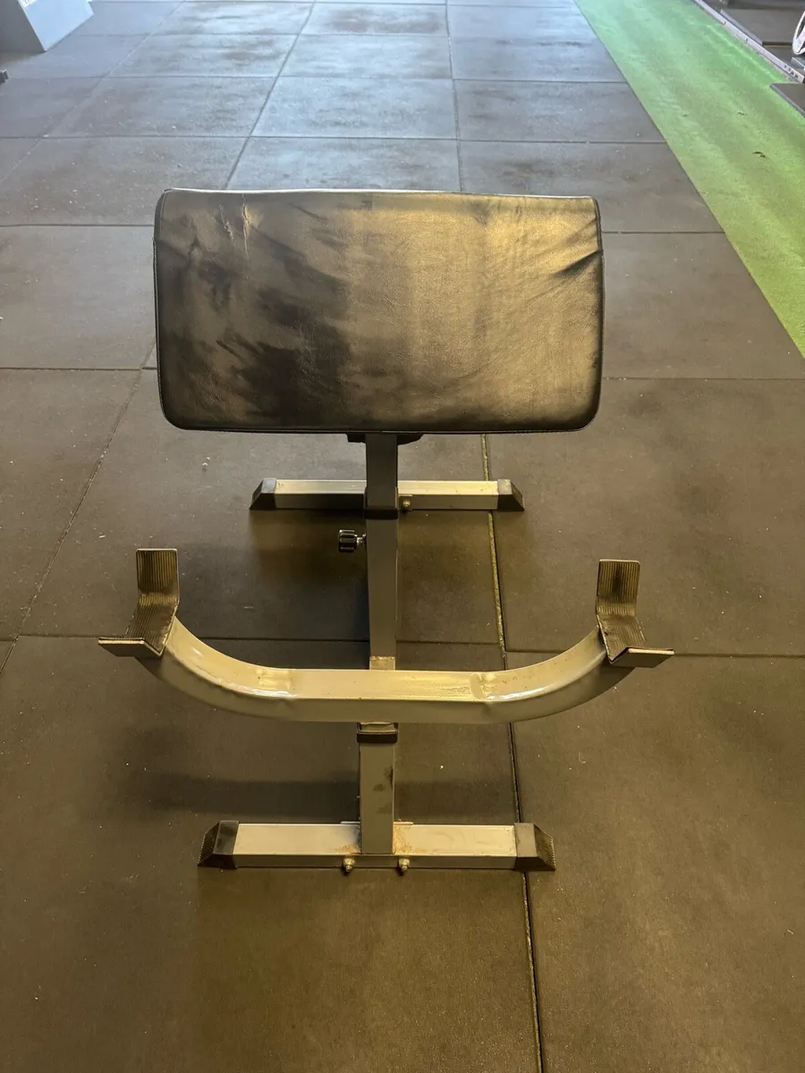 Preacher curl bench - Image 2