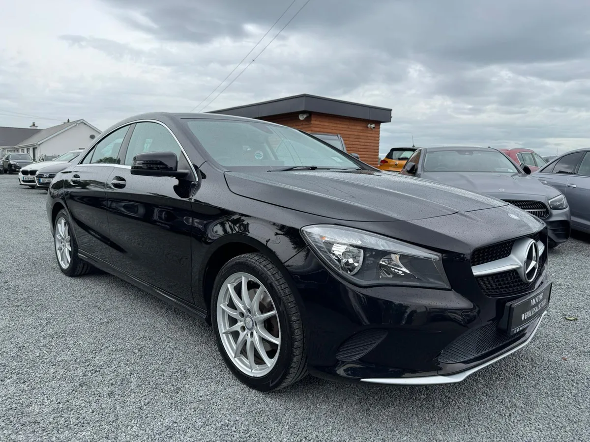 171 MERCEDES CLA 180CDI V LOW KMS AS NEW - Image 1