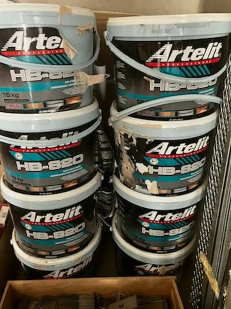 Polimer Adhesive Glue Flooring Artelit HB-820