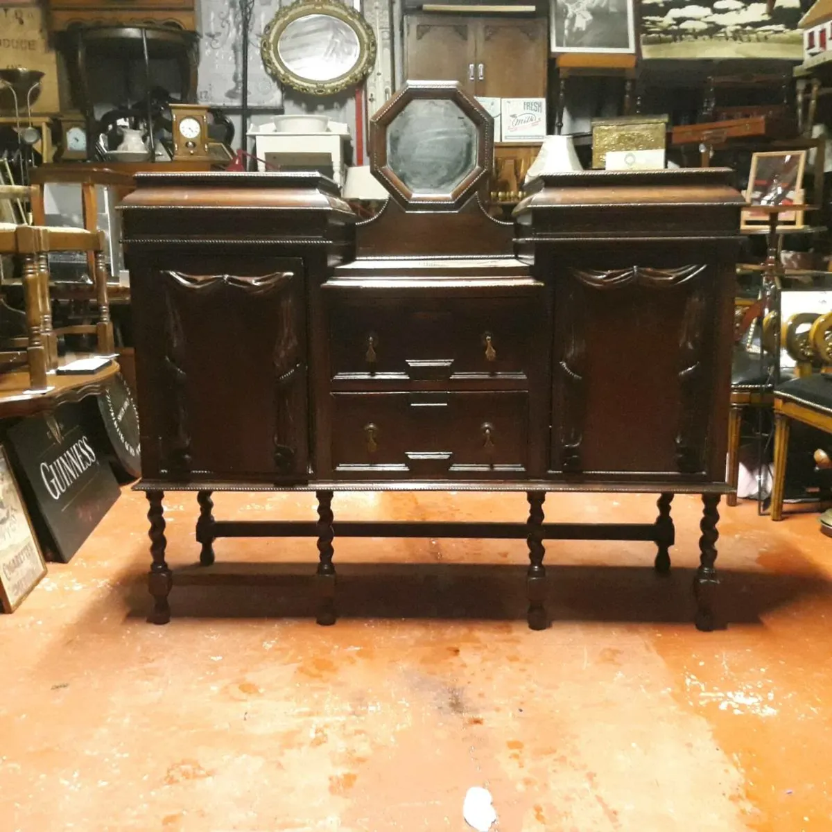 Edwardian Sideboard - Image 1