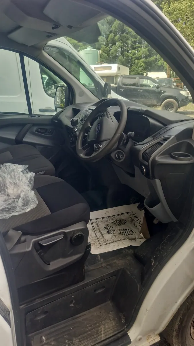 Ford Transit Custom 2013 new test - Image 2