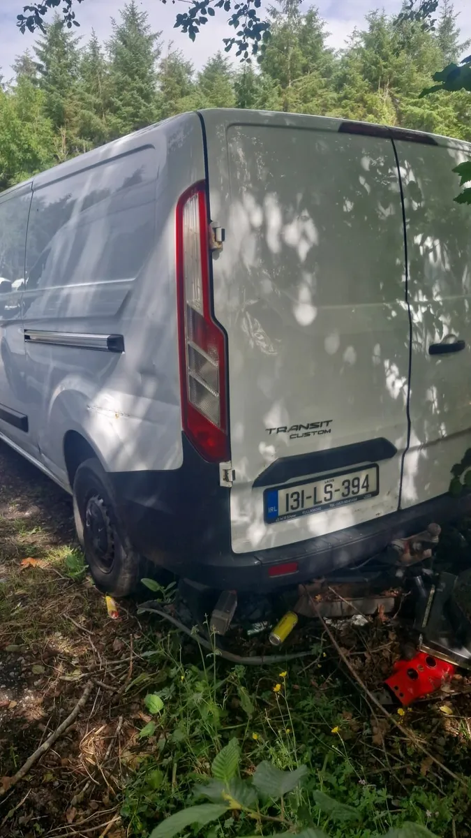 Ford Transit Custom 2013 new test - Image 3
