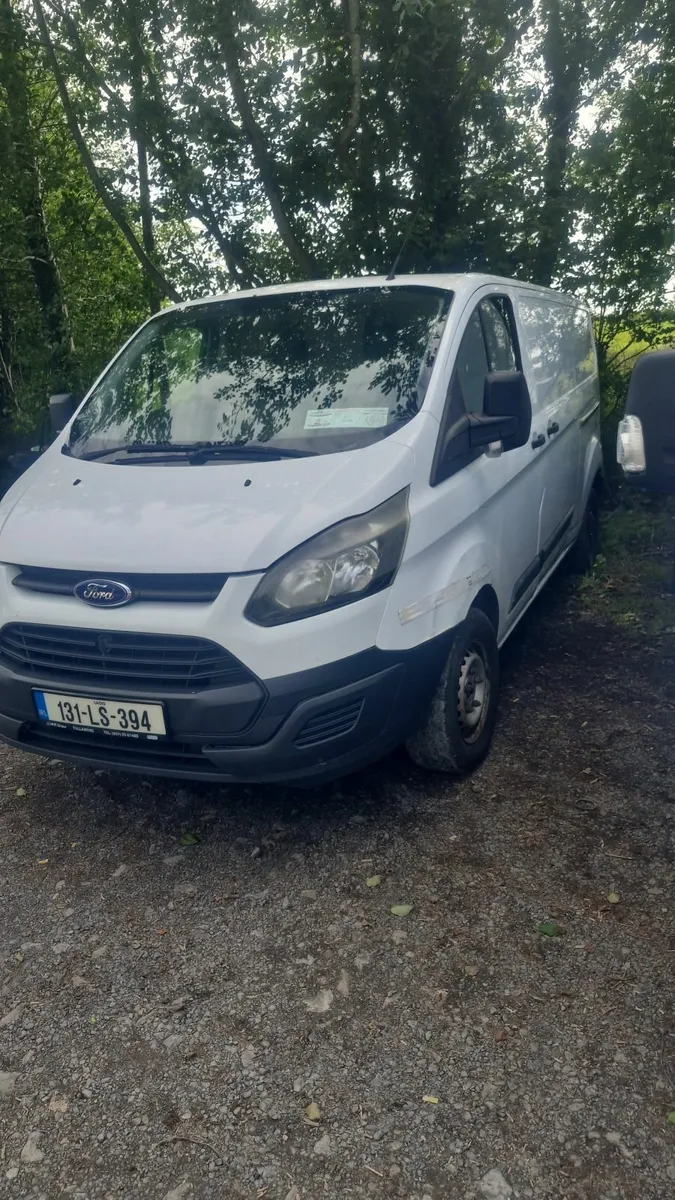 Ford Transit Custom 2013 new test - Image 4