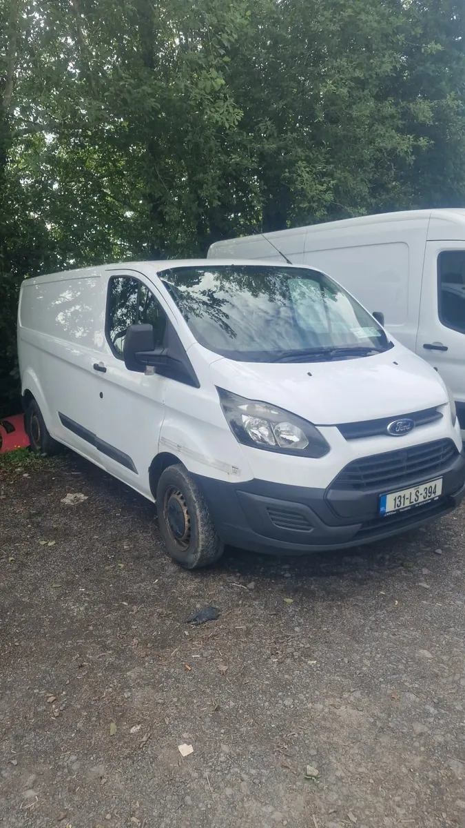 Ford Transit Custom 2013 new test - Image 1