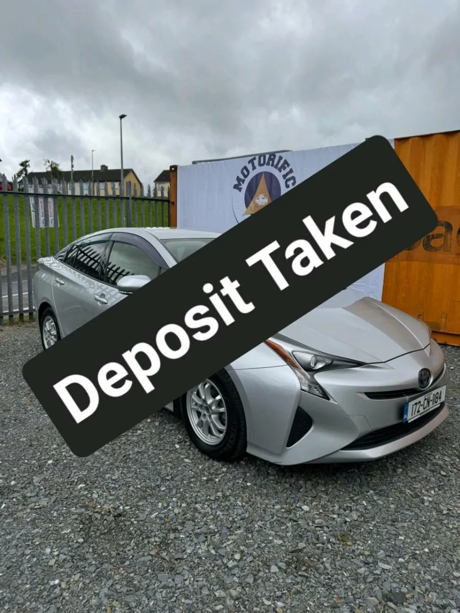 172 Toyota Prius | 1.8 Hybrid | Deposit taken - Image 1