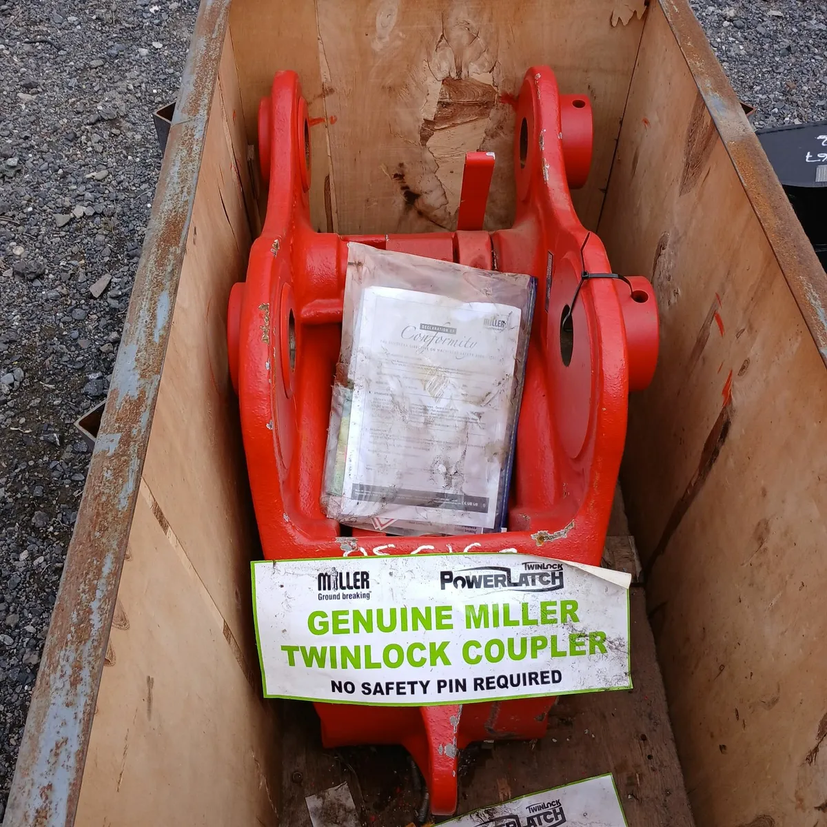 Quick Hitch / Buckets - Image 1