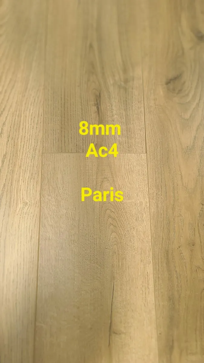 New 8mm laminate flooring - Image 2