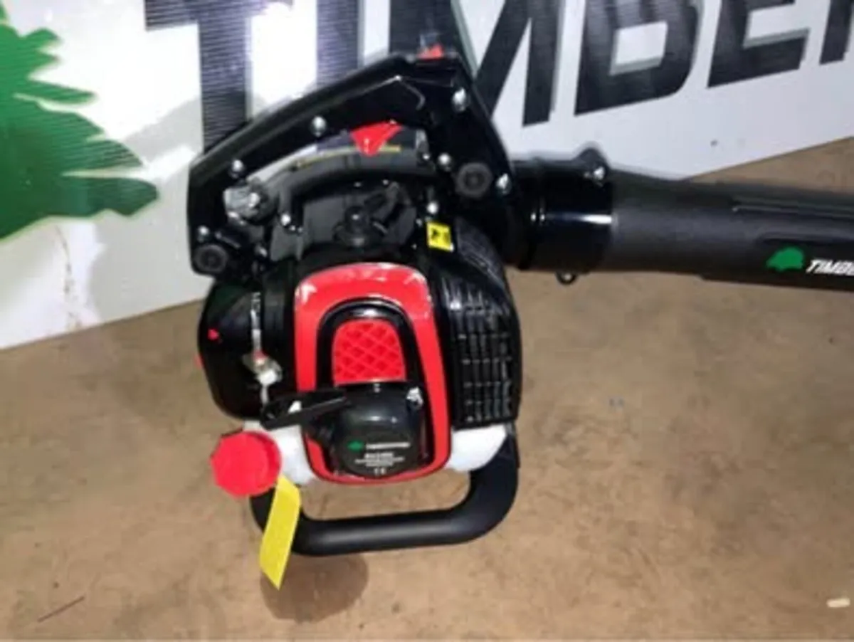 New 3-1 petrol leafbower vac - new free delivery - Image 2