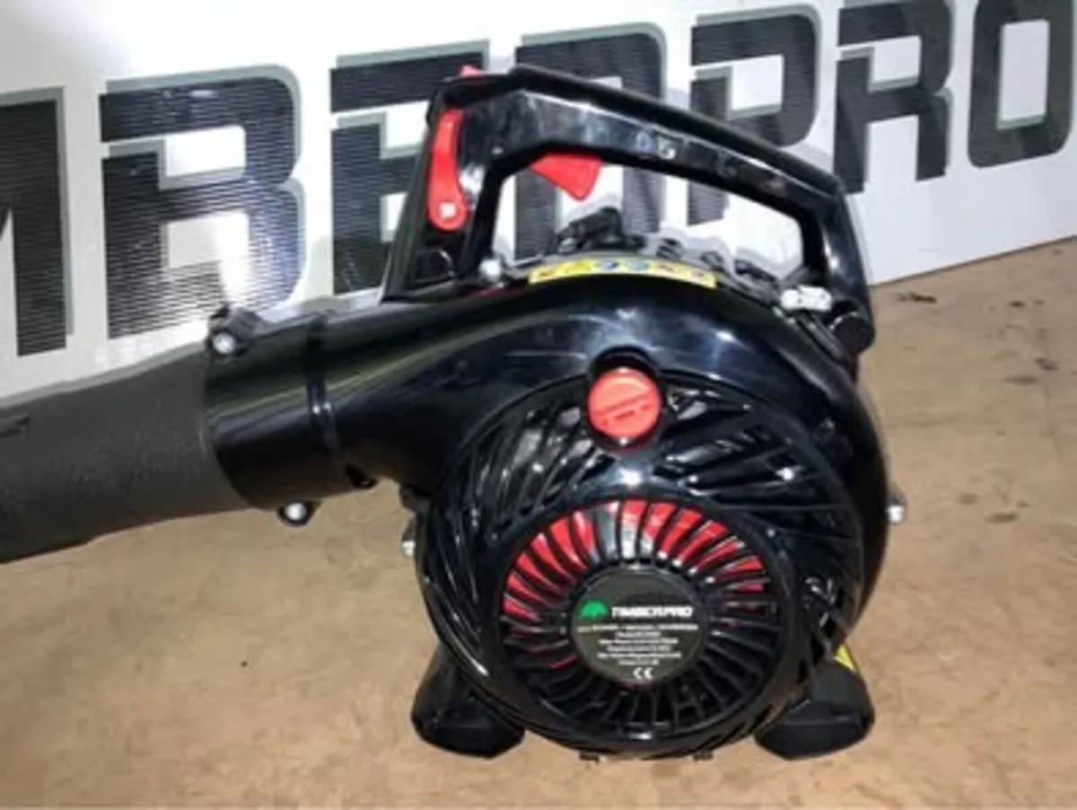 New 3-1 petrol leafbower vac - new free delivery - Image 3