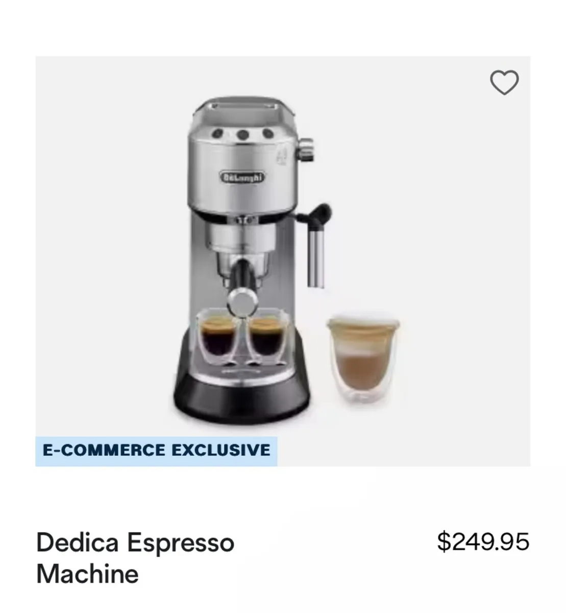 Delonghi Espresso Coffee Machine - Image 2