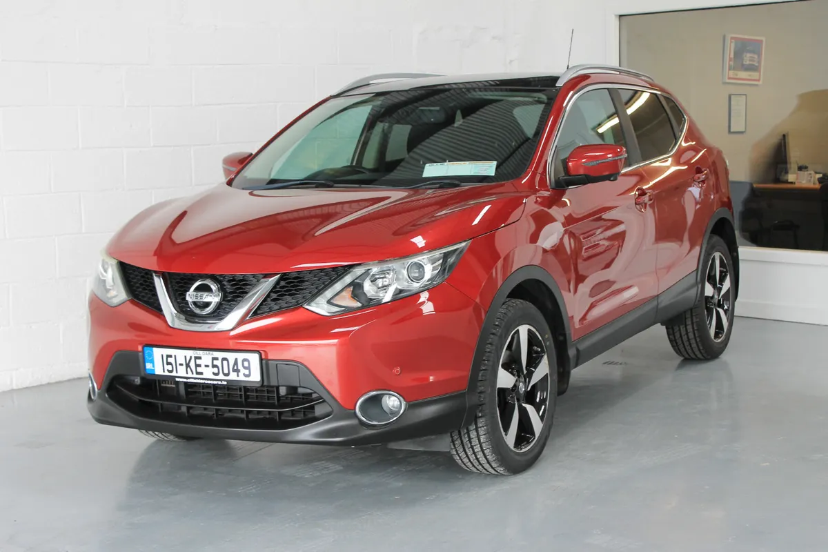 Nissan Qashqai 2015, N-Tec Finance arranged - Image 1