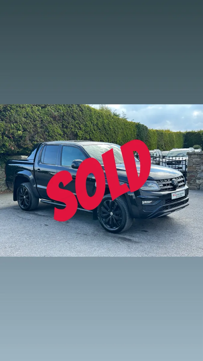 2020 Vw Amarok Aventura Black Edition 3.0 L V6 - Image 1