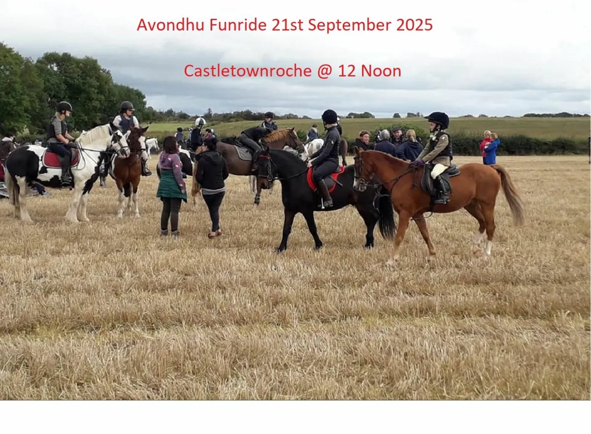 Avondhu Funride Castletownroche 21st Sept 2025