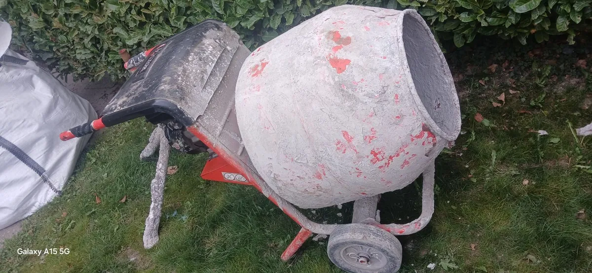 Victor  cement  Mixer - Image 2