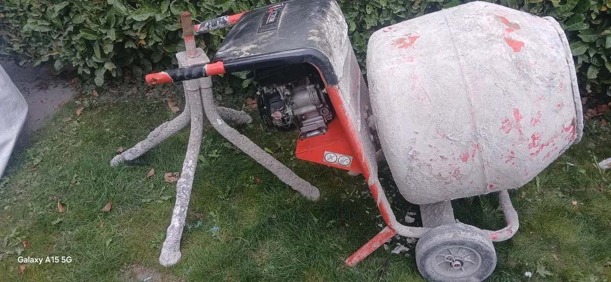 Victor  cement  Mixer - Image 4