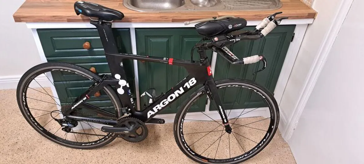 Aargon 18 TT bike - Image 1
