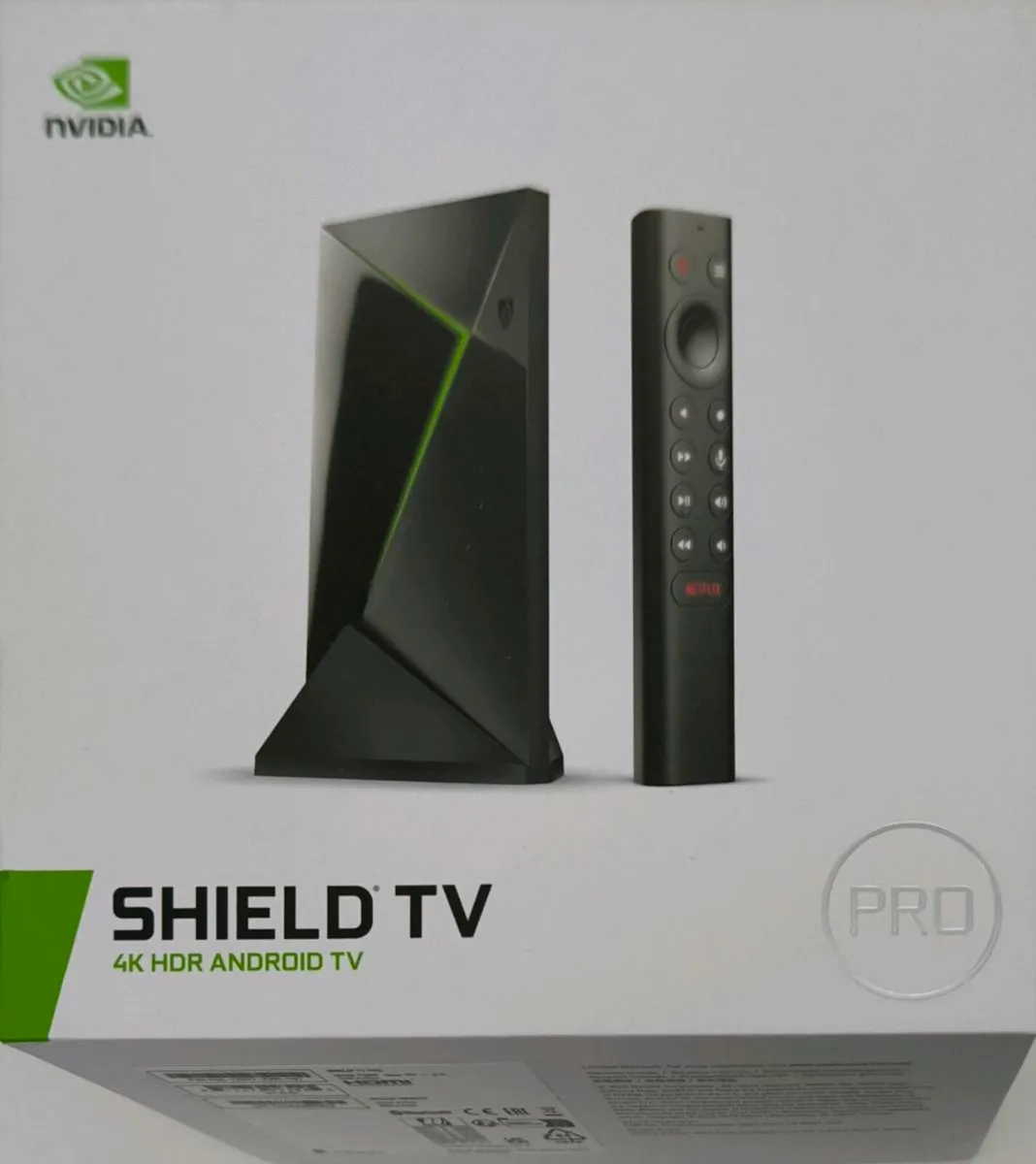 Nvidia shield pro box like new super quick - Image 1