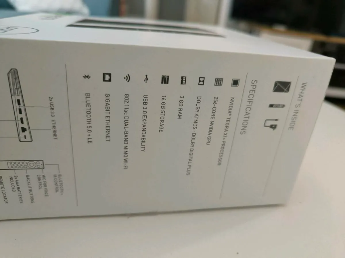Nvidia shield pro box like new super quick - Image 2